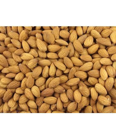 Gorilla Food Co. Natural Almonds Whole Raw Californian Extra No.1 Grade - 5kg (Bulk Pack)