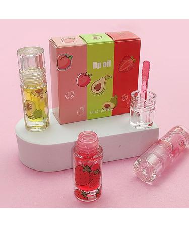  Generisch Moisturizing lip oil fruity flavor non-sticky - Nourishing lip oil for makeup | For students sisters friends mothers commutes school etc. - Buy Online on GoSupps.com