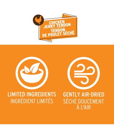 Great Jacks Dog Chicken Jerky Tendon Bars 230g - Buy Online on GoSupps.com