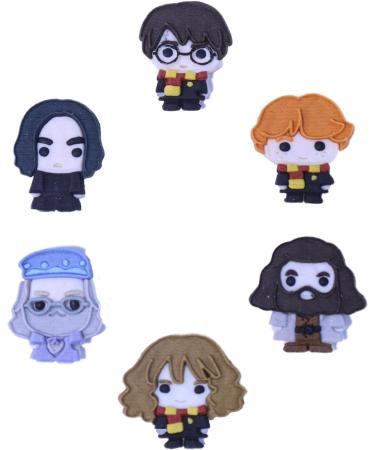 Harry Potter Set of 6 Edible Cupcake Toppers Characters - PME | Shop Now - Buy Online on GoSupps.com