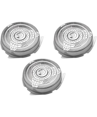 Plauauyt 3PCS Head HQ9 Replacement for Blade HQ9100 HQ9140 HQ9160 HQ9170 HQ8240 HQ8140 PT920CC PT925 AT940 - Buy Online on GoSupps.com