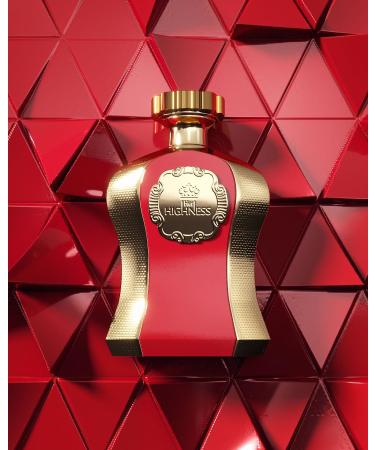 Afnan Highness Red Luxury Unisex Eau De Parfum 3.4 Fl. Oz - Buy Online on GoSupps.com
