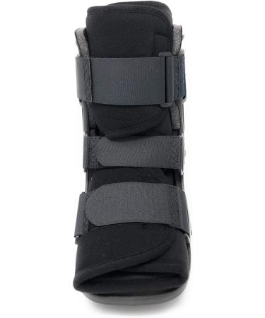 SB Superior Braces Low Top Medical Orthopedic Walker Boot - Large, Black (Size L: 10 1/2-12 M, 11 1/2-13 1/2 F) - Buy Online on GoSupps.com