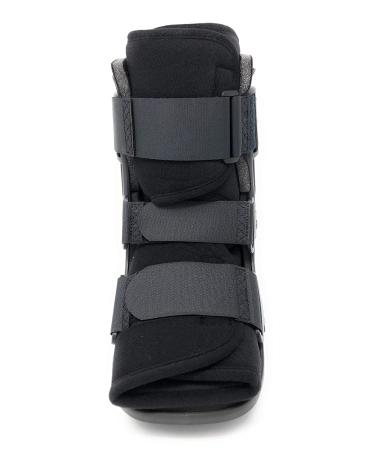 MB MEDICAL BRACES  INC. Low Top Non-Air Fracture Boot (Medium  L4386 and L4387)  Short CAM Walking Brace for Foot and Ankle  Black  Men's Shoe Size 7 1/2 - 10  Female Shoe Size 8 1/2 - 11 1/2 - Buy Online on GoSupps.com