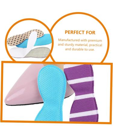 FOMIYES 24 Pairs High Heel Stickers & Cushions - Comfortable Inserts for Women | Anti-Slip Heel Grips for Loose Shoes - Buy Online on GoSupps.com