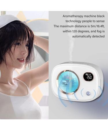 Jeanoko Automatic Fragrance Dispenser | Smart Digital Aromatherapy Diffuser for Home & Hotel | Ultrasonic Aroma Diffuser (White) - Buy Online on GoSupps.com