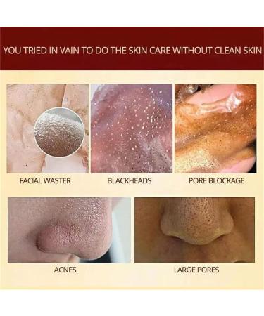  DUBUSH peel off face masks blackhead cleansing masks oil control deep cleansing masks deep cleansing masks herbal ginseng peel mask - Buy Online on GoSupps.com