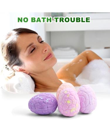 Melopr 12 Bath Bombs for Kids Dinosaurs Animal Toys Inside 100g Bombs Birthday Gift for Boys and Girls Christmas Easter Children Day Halloween Present - Buy Online on GoSupps.com