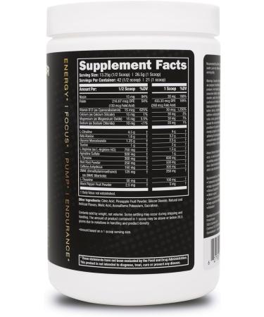 First Blood Strong AF Pre-Workout (556.5 Rocket Pop) Rocket Pop 556.5 - Buy Online on GoSupps.com