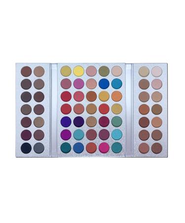 Eyeshadow mewmewcat 63 Colors Eyeshadow Palette Pearly Matte Eyeshadows Make Up Eye Shadows Eye Makeup Pallet Cosmetics Gift Kit