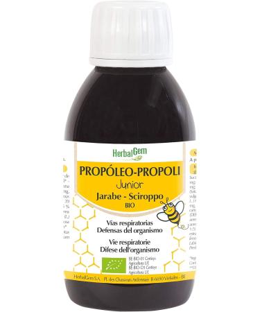 Junior Organic Propolis Syrup 150ml - Buy Online on GoSupps.com