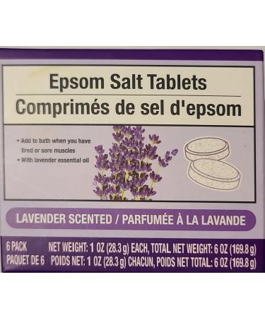 Epsom Salt Tablets - Buy Online on GoSupps.com