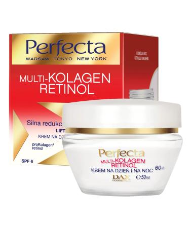 DAX Perfecta Multi Collagen Retinol Day And Night Face Cream 60+ - 50ml