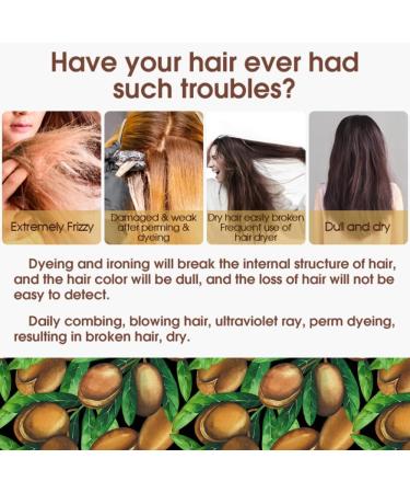 Dexe Argan Hair Oil - based on pure organic ingredients - a serum for all hair types and light colored hair - conditions smooths and accelerates drying time / 50 ml - Buy Online on GoSupps.com