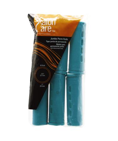 Salon Care Green Jumbo Perm Rods Green 7/8"