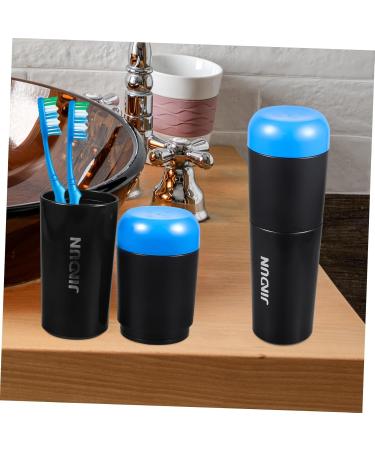 Beaupretty Box Toothbrush Cup & Holder - Travel Toothpaste Organizer & Reusable Tooth Plaster Cup for International Shipping - Buy Online on GoSupps.com