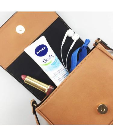 Nivea Soft Cream 1 x 75 ml | Refreshing Moisture with Jojoba Oil & Vitamin E | Nourishing Skin Cream for Face Body & Hands - International Shipping Available - Buy Online on GoSupps.com