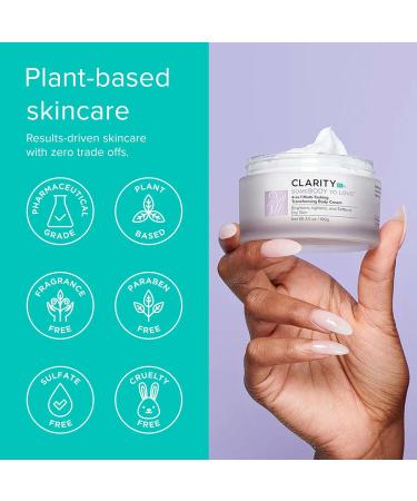 ClarityRx SomeBODY To Love 4-in-1 Anti-Aging Body Cream - Natural Moisturizing Lotion for Brightening Tightening & Smoothing Dry Skin (3.5 oz) - International Shipping Available - Buy Online on GoSupps.com
