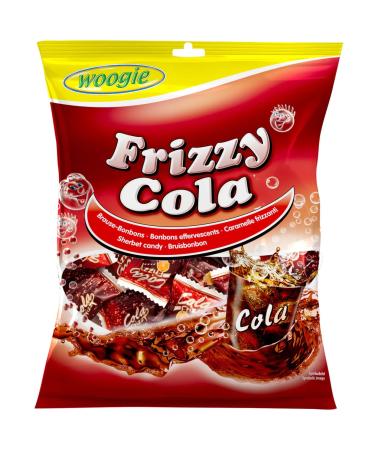 Woogie Frizzy Cola Fizzy Candies - Hard Caramels with Cola Flavor | 4 x 170g - Shop Internationally! - Buy Online on GoSupps.com