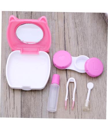 Buy Healeved 2-Piece Cartoon Contact Lens Container Set - Perfect for Daily Use & Travel - Buy Online on GoSupps.com