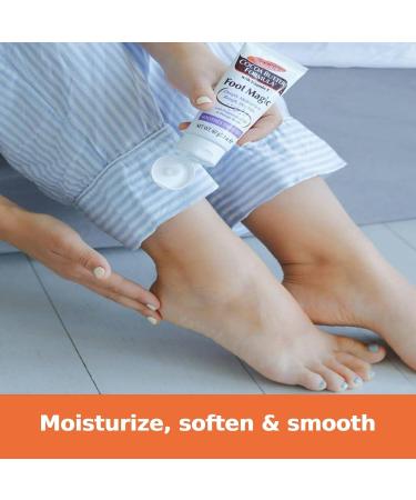 Concepta London Combo Pack of Cocoa Butter Formula Foot Magic Cream and Scrub 60g - Buy Online on GoSupps.com