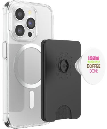 Leggings Mascara Imprim Animal Caf fait Cadeaux de caf PopSockets PopWallet pour MagSafe Magn tique PopWallet - Buy Online on GoSupps.com