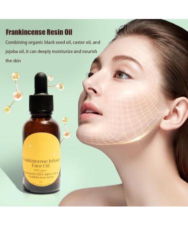 Frankincense resin oil for the face frankincense resin enriched organic for the face frankincense oil 250 ml rosin oil massages the skin and body with moisture - Buy Online on GoSupps.com