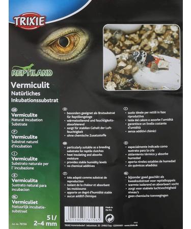 Trixie 76156 Vermiculite - Natural Incubation Substrate 5L | Premium International Shipping Available - Buy Online on GoSupps.com