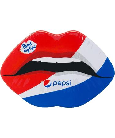 Read My Lips Pepsi lip shaped balm Blue - Buy Online on GoSupps.com