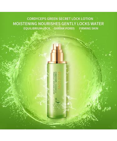 BLUE LOVE Cordyceps Hydrating Facial Lotion - Deep Moisturizing Lotion for Dry Skin Nourishing & Plumping Daily Moisturizer for Women & Men All Skin Types - Buy Online on GoSupps.com