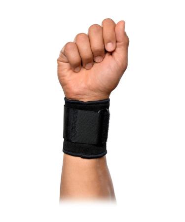 McDavid Wrist Brace 513 - Adjustable L/XL in Black for Optimal Support | International Shipping Available - Buy Online on GoSupps.com