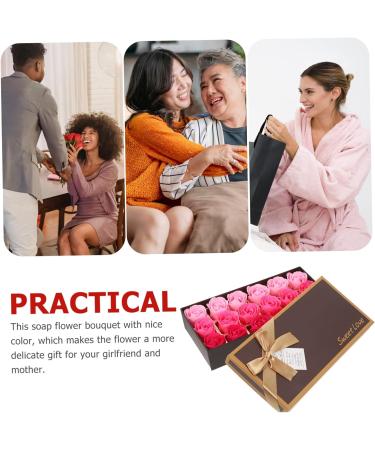 POPETPOP 3 Boxes Rose Soap Scented Soap Rose Scented Bath Soap Rose Enchanted Rose Plant Essential Oil Soap Preserved Rose Bath Soap Rose Faux Roses Wedding Birthday Present - Buy Online on GoSupps.com