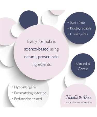 Noodle & Boo Lavender 2-in-1 Hair & Body Wash 16 Fl Oz - Gentle Baby Bath Product - Buy Online on GoSupps.com