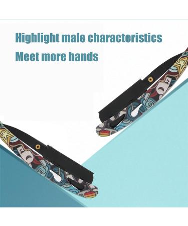 Buy Folded Razor - Professional Manual Shaver for Home & Salon | International Shipping Available - Buy Online on GoSupps.com