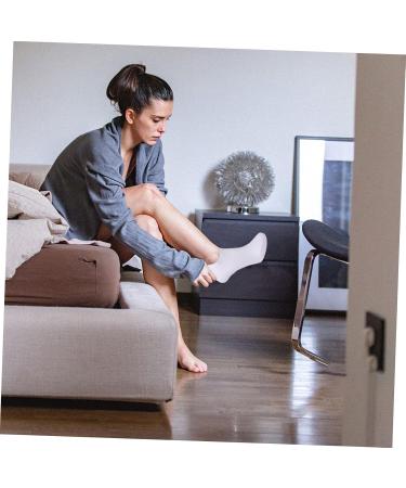 2 Pairs Exfoliating Moisturizing Socks Girls Socks Woman's Socks Womens Lotion Sleep Socks Moisture Socks Overnight spa Socks Foot Cover Women moisturizing Socks Foot Care Covers 20x8.5cm - Buy Online on GoSupps.com
