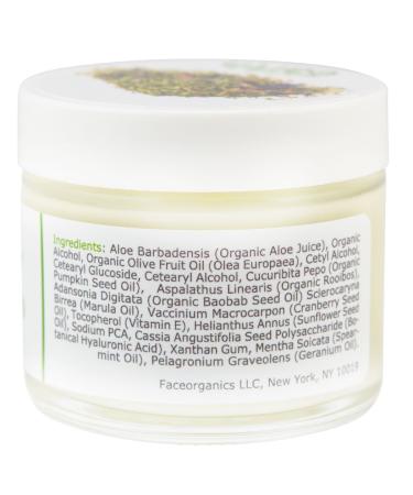 Shop Rooibos Tea Tree Day Moisturizer with Hyaluronic Acid - Hydrating 2oz Cream for Radiant Skin | International Shipping Available - Buy Online on GoSupps.com