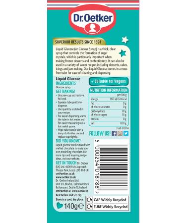 Dr. Oetker Liquid Glucose 140g - Buy Online on GoSupps.com