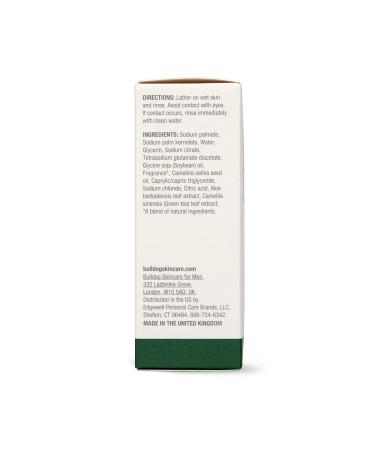 Bulldog Skincare for Men Original Bar Soap - 7oz - Refreshing & Natural Cleanse - Buy Online on GoSupps.com