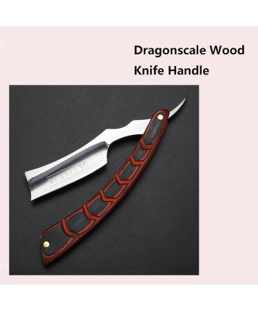 Premium Straight Razor Shaving Kit - Classic Cutthroat Razor for Men | Carbon Steel A03 Set - Buy Online on GoSupps.com