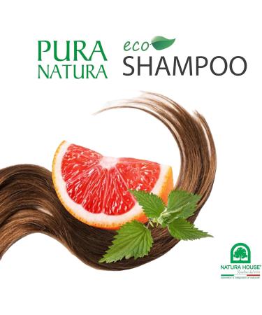 Natura House SpA PuraNatura EcoShampoo Reinigende shampoo 250 ml - Buy Online on GoSupps.com