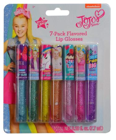 JoJo Siwa 7 Pack Flavored Lip Gloss