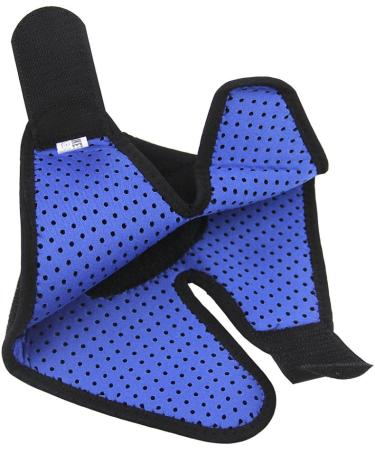 Ankle Brace Compression Support Sleeve for Men Women & Teens - Stabilizer Strap for Pain Relief & Injury Prevention | Ideal for Running Hiking Basketball & Gym - Blue - Buy Online on GoSupps.com