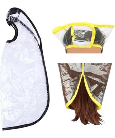 Kokiya Hair Washing Funnel Hairdressing Cape Adjustable Size Hair Shampoo Funnel Hair Coloring Apron for Hair Wash Elderly Hair Cut - Buy Online on GoSupps.com