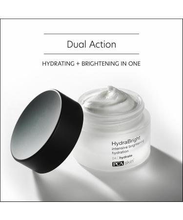 PCA SKIN HydraBright Moisturizer - Facial Skin Care Products Hydrating Brightening Cream with Squalane Niacinamide - 1.69 oz Jar - Buy Online on GoSupps.com