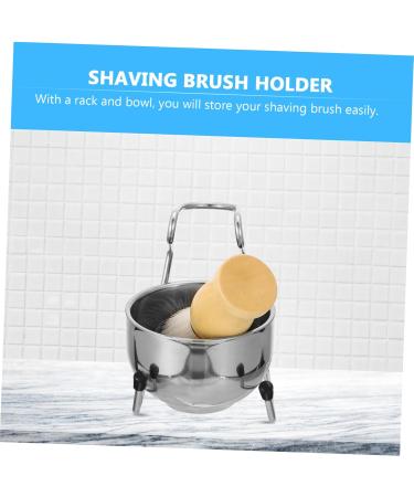 Beavorty 3 Sets Shaving Brush Set - Wooden Cleaning Utensils Metal Assorted Colors 3pcs (11.2x8.1cm) - International Shipping Available - Buy Online on GoSupps.com