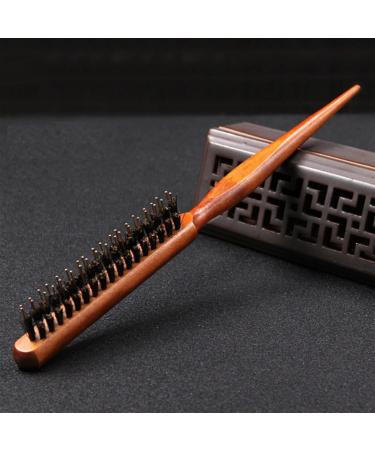Comb Comb Bristle Hair Three Rows of Pointed Tail Comb Comb wooden comb - Buy Online on GoSupps.com