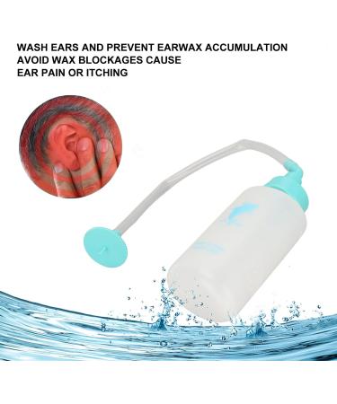 Ear Wax Removal Kit - Safe & Easy Ear Flushing Spray Bottles for Effective Cleaning - Buy Online on GoSupps.com