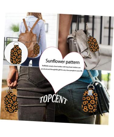 LALAFINA 4 Key Chain Set | Liquid Bottle Key Holder & Hand Soap Holder | Stylish Key Rings for International Shipping - Buy Online on GoSupps.com