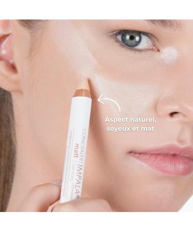 Impala - Concealer Pencil | Color 12 Light Bisque | Face Makeup | Long Lasting | Smooth and Creamy Texture | Concealer for D - Buy Online on GoSupps.com