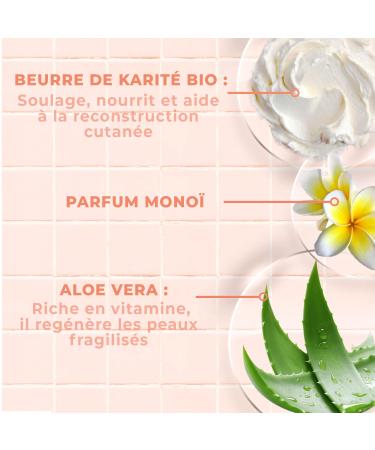 Buy ENERGY FRUIT Moisturizing Body Milk | Organic Monoi & Macadamia Oil | Vegan | 200ml | Ecocert Certified | International Shipping - Buy Online on GoSupps.com